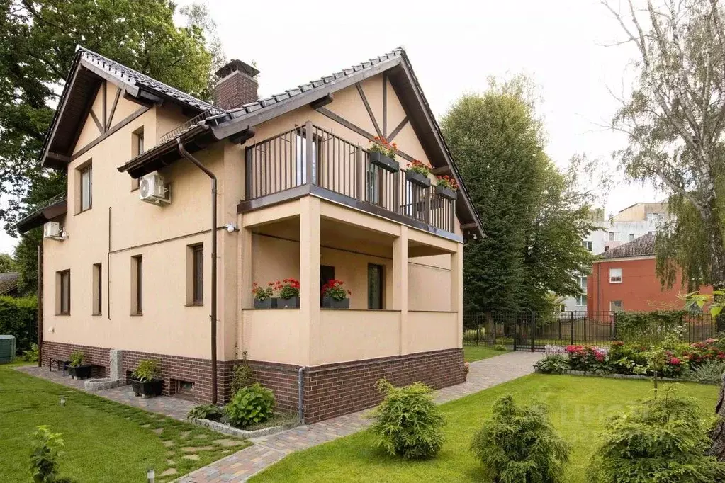 Дом в Калининградская область, Калининград Цирковая ул. (450 м) - Фото 1