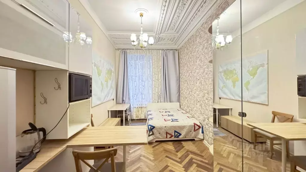 Комната Санкт-Петербург ул. Марата, 76 (15.4 м) - Фото 1