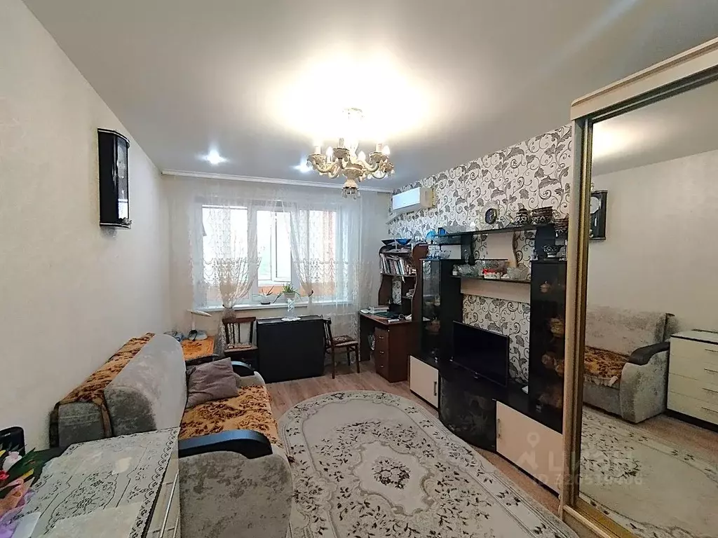 1-к кв. Ульяновская область, Ульяновск Камышинская ул., 43В (36.0 м) - Фото 1