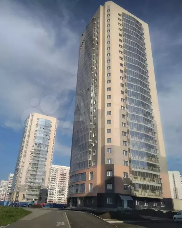 1-к. квартира, 42 м, 21/25 эт. - Фото 0