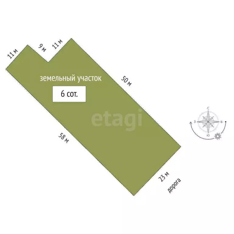 Дом в Ялуторовск, улица Оболенского (37 м) - Фото 1