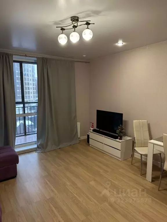 Студия Пермский край, Пермь ул. Красных Командиров, 7 (28.5 м) - Фото 1