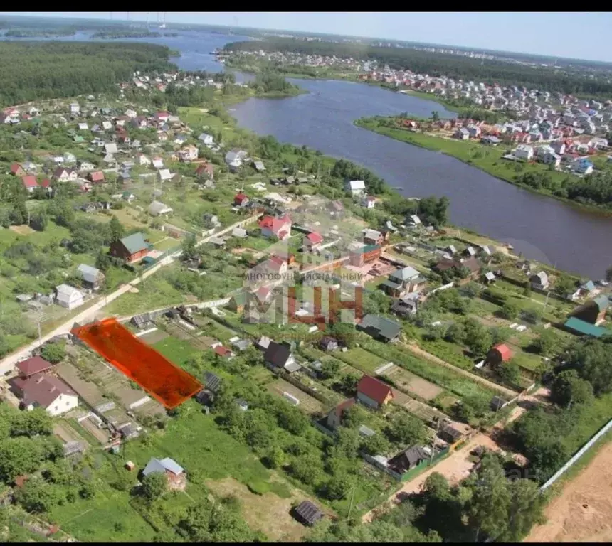Участок в Тверская область, Конаковский муниципальный округ, СНТ ... - Фото 2
