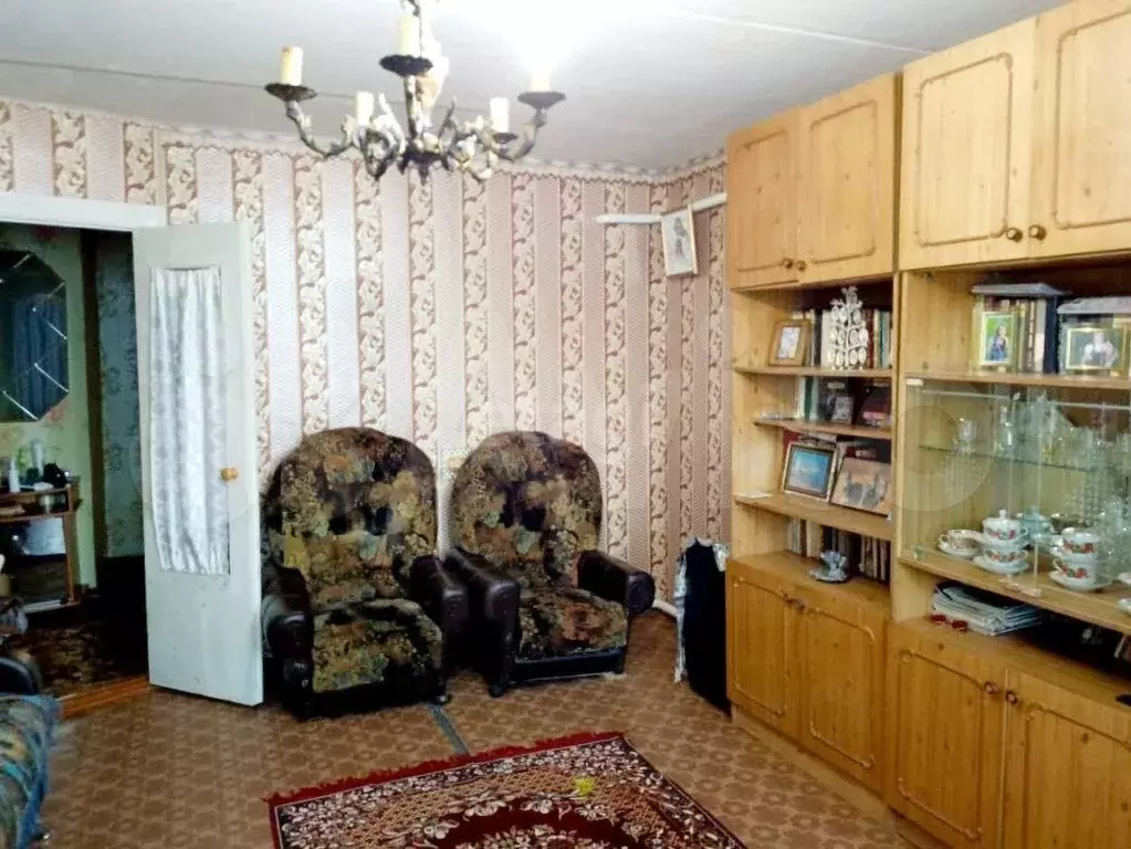 2-к. квартира, 50,8 м, 3/3 эт. - Фото 1