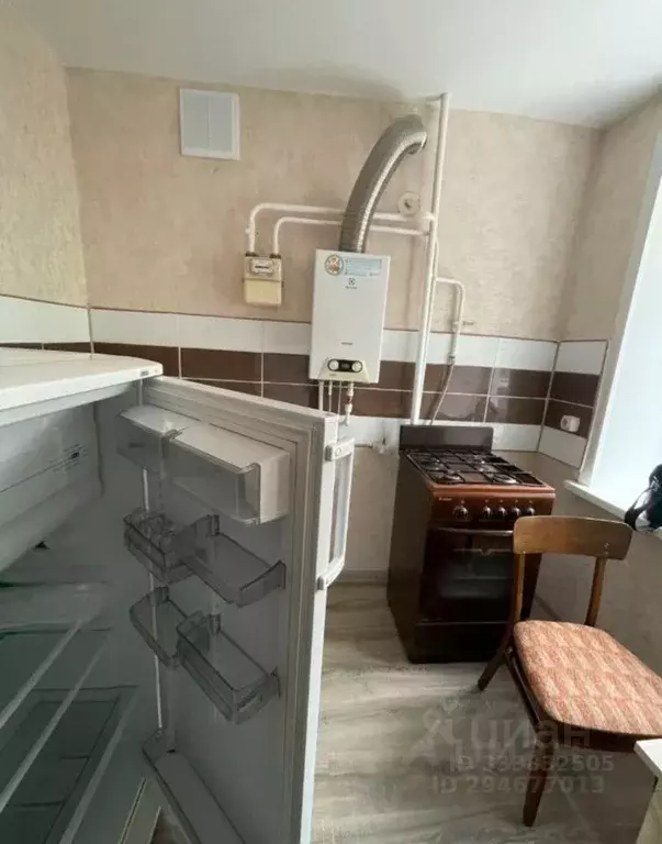 1-к кв. Липецкая область, Елец Юбилейная ул., 5 (30.0 м) - Фото 1