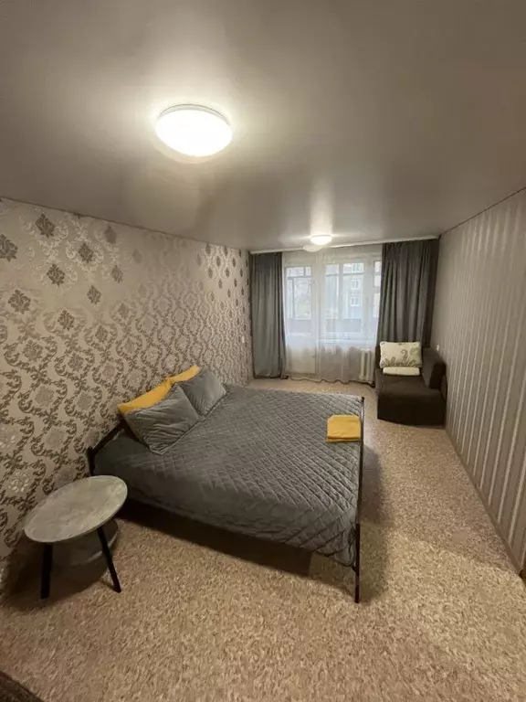 1-к кв. Башкортостан, Уфа Черниковская ул., 52 (35.0 м) - Фото 1