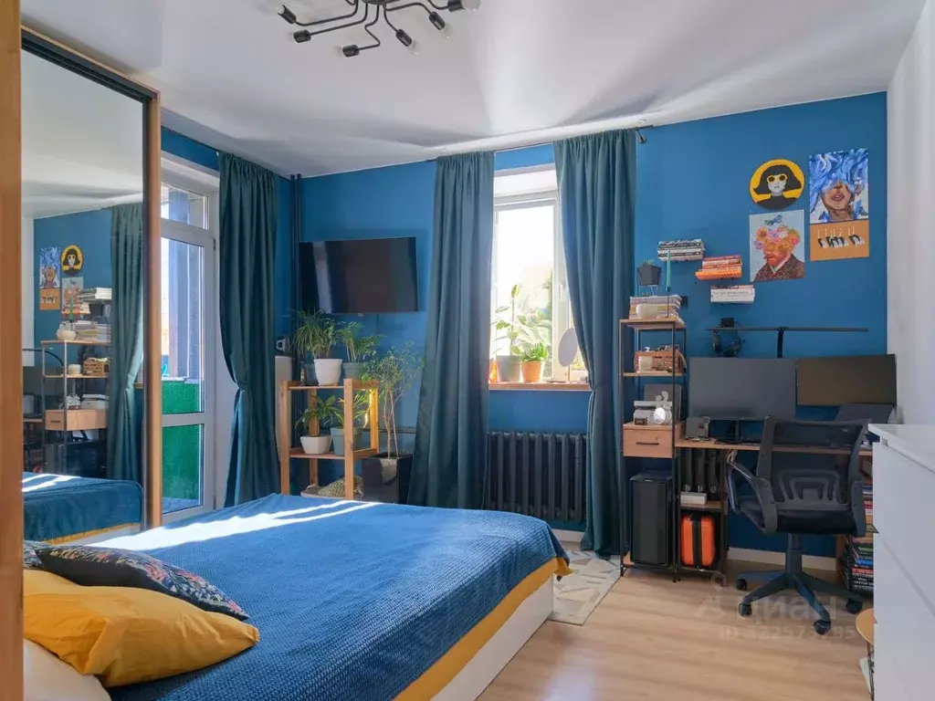 2-к кв. Томская область, Томск Академгородок мкр, ул. Вавилова, 10 ... - Фото 1