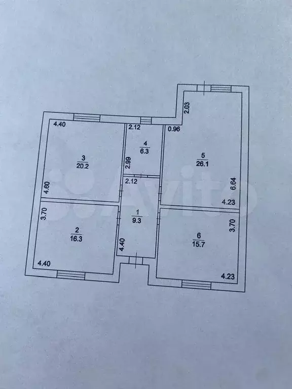Дом 105 м на участке 6 сот. - Фото 0