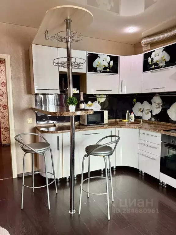 1-к кв. Оренбургская область, Оренбург ул. Терешковой, 10/2 (48.0 м) - Фото 1