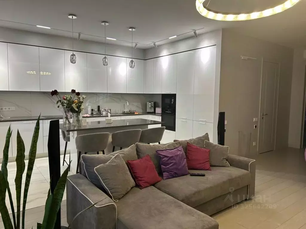 3-к кв. Москва Береговой проезд, 1А (96.0 м) - Фото 1