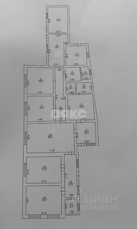 Дом в Адыгея, с. Красногвардейское ул. Ленина (240 м) - Фото 2