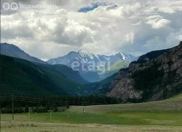 Участок в Улаганский район, село Акташ (150 м) - Фото 0