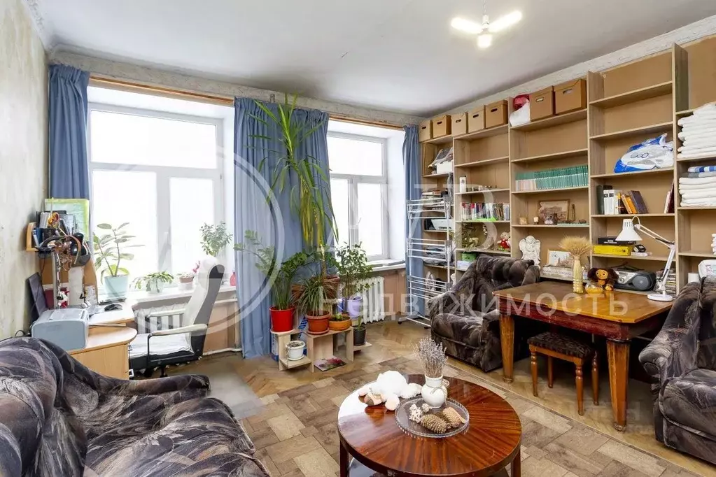 2-к кв. Санкт-Петербург, Санкт-Петербург, Пушкин Павловское ш., 23/2 ... - Фото 1