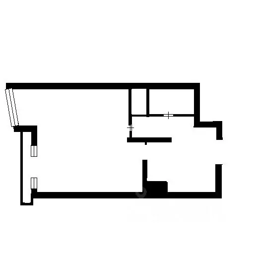 2-к кв. Москва Нежинская ул., 1к2 (80.0 м) - Фото 1