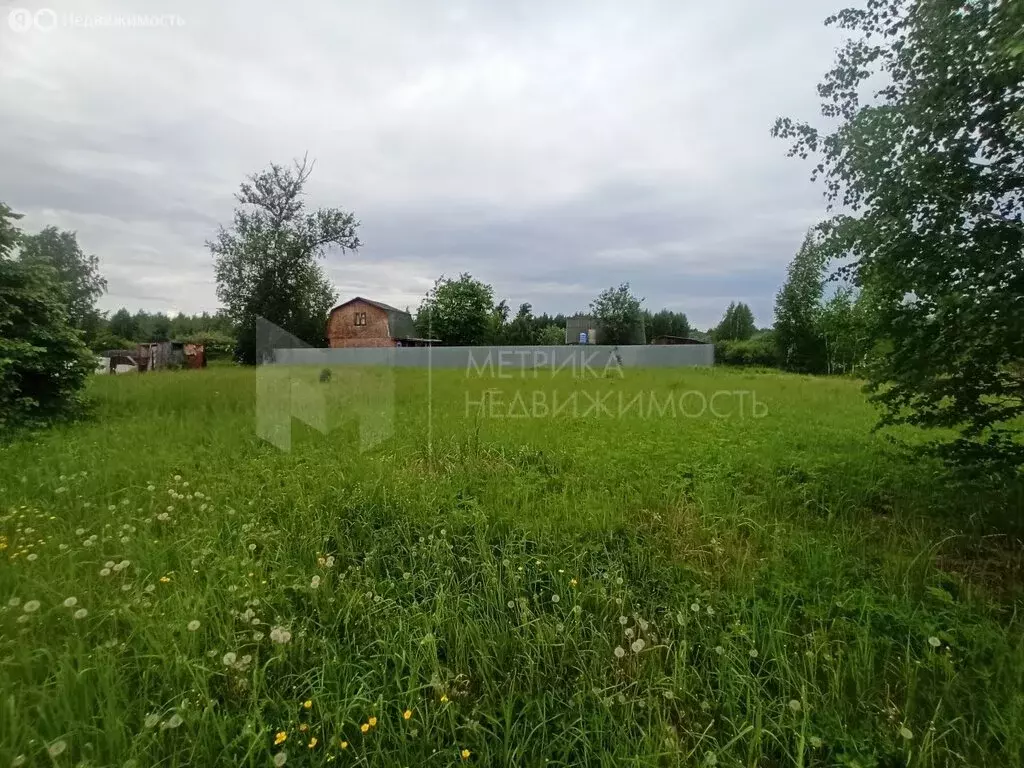 Участок в Тюмень, территория СОСН Берёзка-3 (10 м) - Фото 1