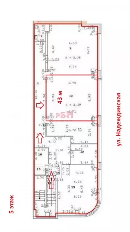 Склад в Свердловская область, Екатеринбург ул. Техническая, 32 (80 м) - Фото 1