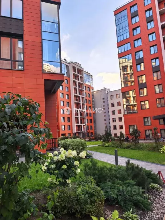 Студия Санкт-Петербург Белоостровская ул., 7 (30.0 м) - Фото 1