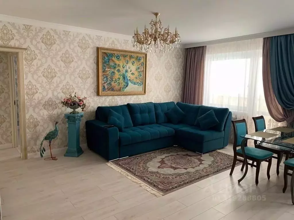 5-к кв. Астраханская область, Астрахань ул. Куликова, 25 (100.0 м) - Фото 0