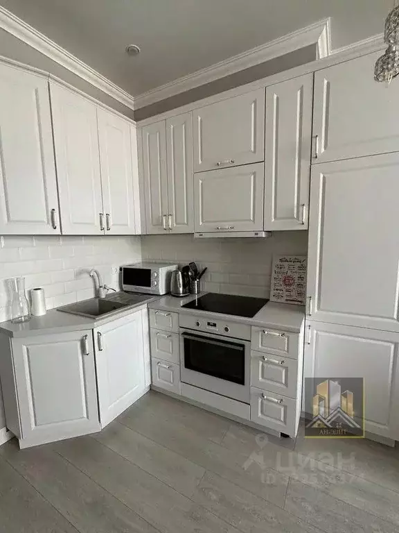 1-к кв. Татарстан, Казань ул. Абсалямова, 19 (55.0 м) - Фото 2