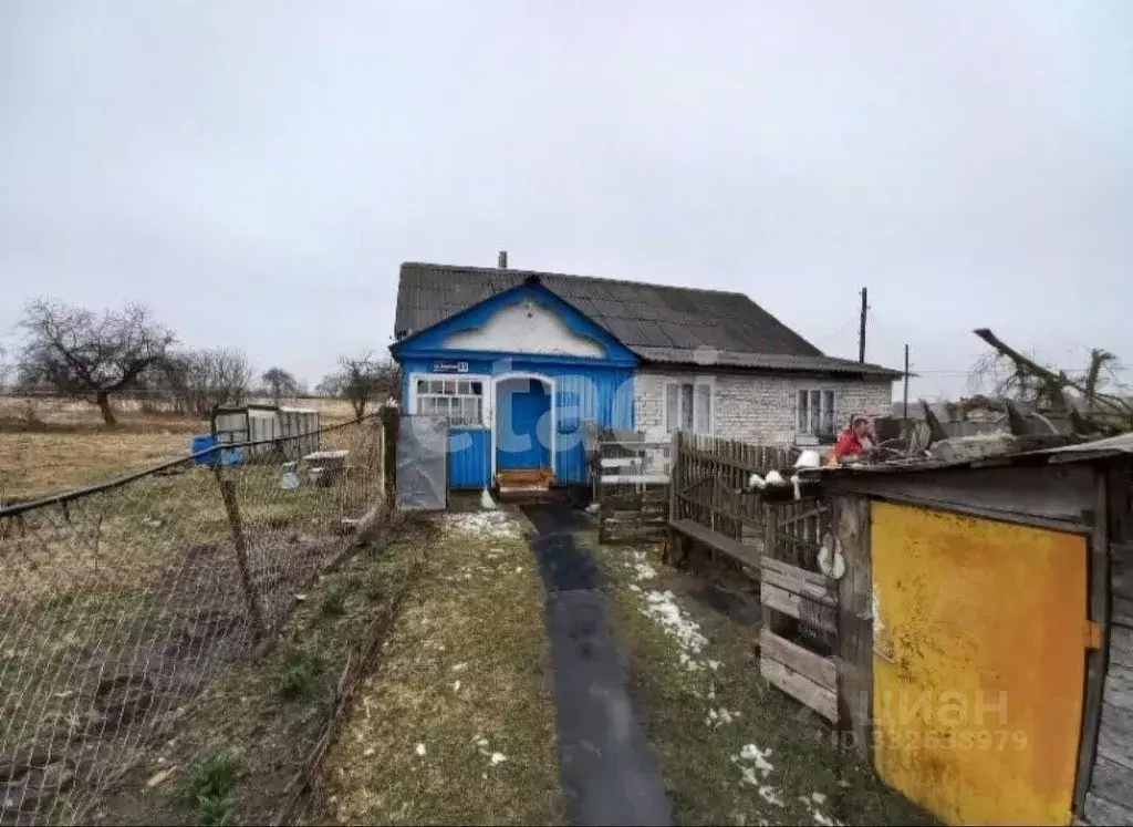 Дом в Брянская область, Выгоничский район, Кокинское с/пос, д. ... - Фото 1