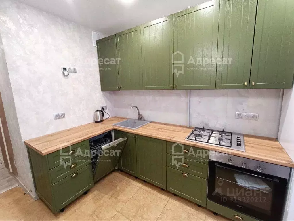2-к кв. Волгоградская область, Волгоград Казахская ул., 18 (54.0 м) - Фото 1