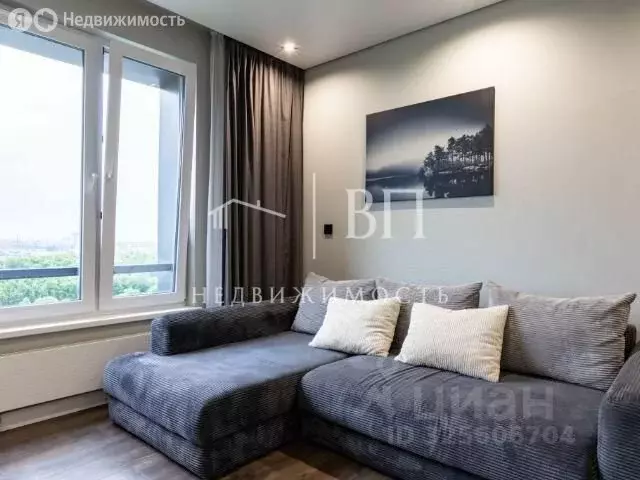 2-комнатная квартира: Санкт-Петербург, Яхтенная улица, 24к2 (45.7 м) - Фото 2