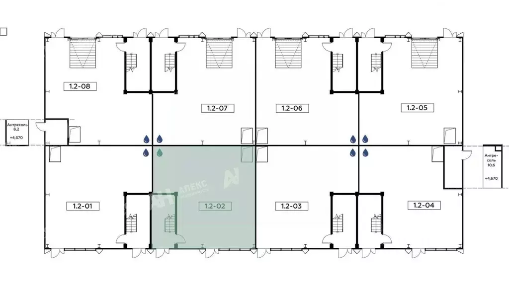 Помещение свободного назначения в Москва Сосенское поселение, просп. ... - Фото 2