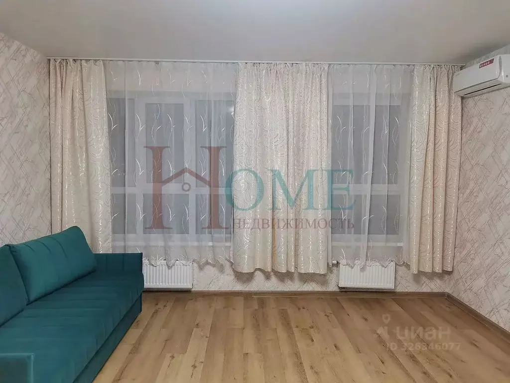 Студия Новосибирская область, Новосибирск ул. Ясный Берег, 27 (30.0 м) - Фото 2