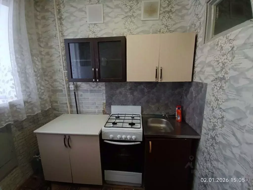 1-к кв. Курганская область, Курган ул. Савельева, 92 (32.0 м) - Фото 2