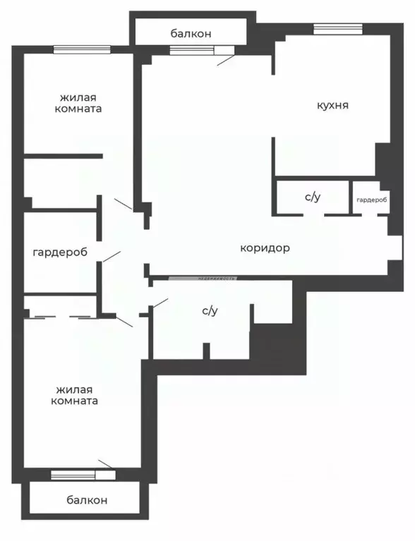 3-к кв. Челябинская область, Челябинск ул. Бейвеля, 14 (150.4 м) - Фото 2