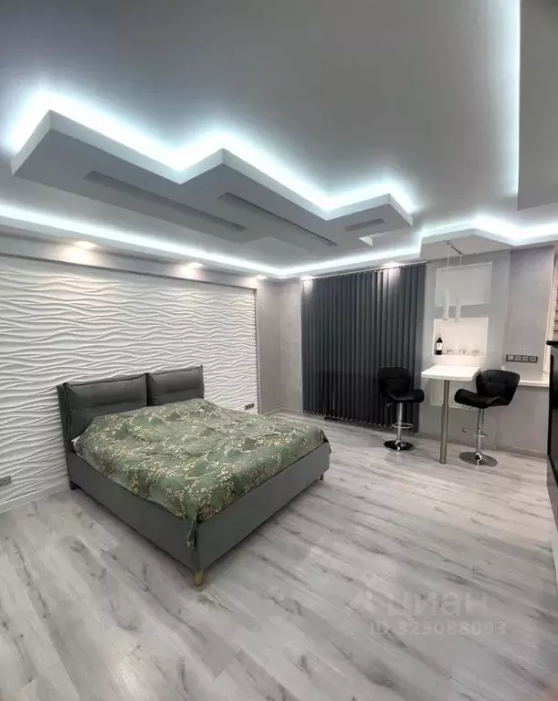 Студия Москва Кутузовский просп., 15 (30.0 м) - Фото 1