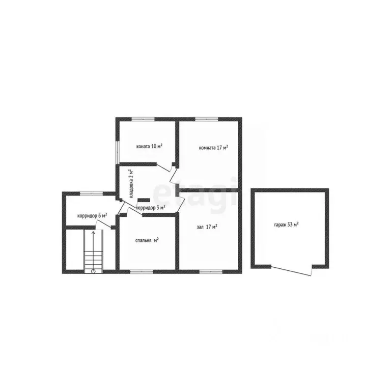 Дом в Адыгея, Майкопский район, Кировское с/пос, Северо-Восточные Сады ... - Фото 2