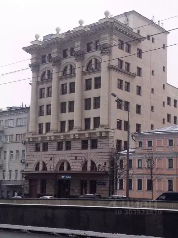 Офис в Москва Новинский бул., 3С1 (294 м) - Фото 0