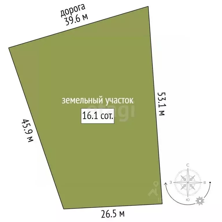 Участок в Костромская область, Костромской район, Никольское с/пос, ... - Фото 2