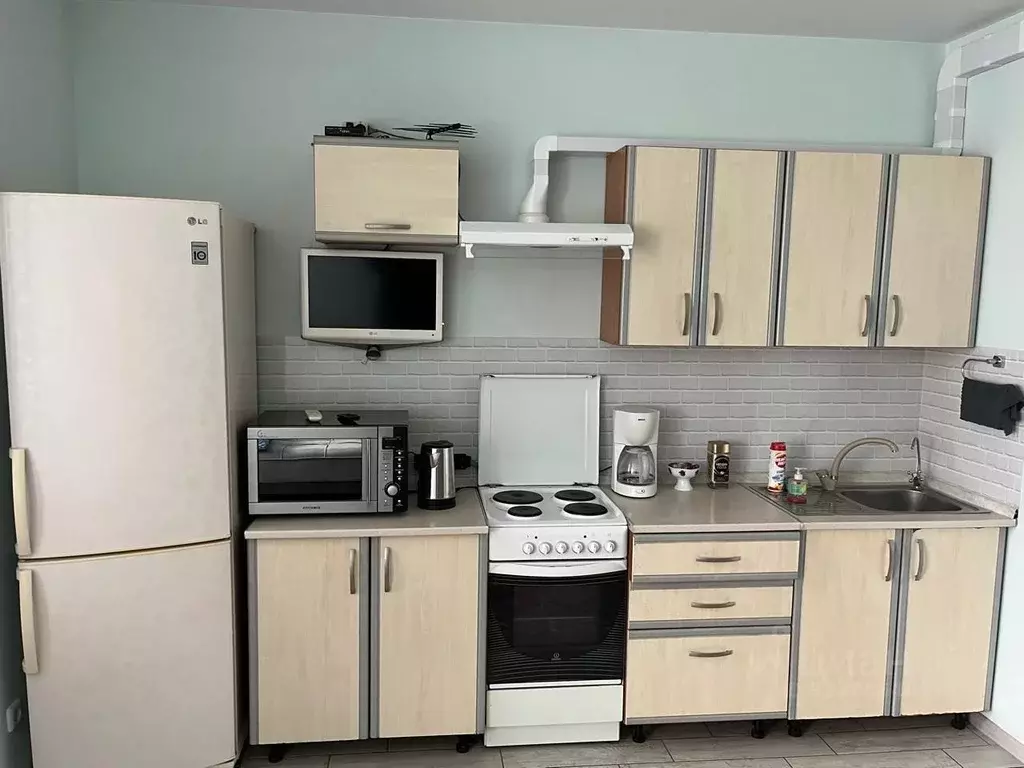 Студия Тульская область, Тула ул. Шухова, 1Б (33.0 м) - Фото 1