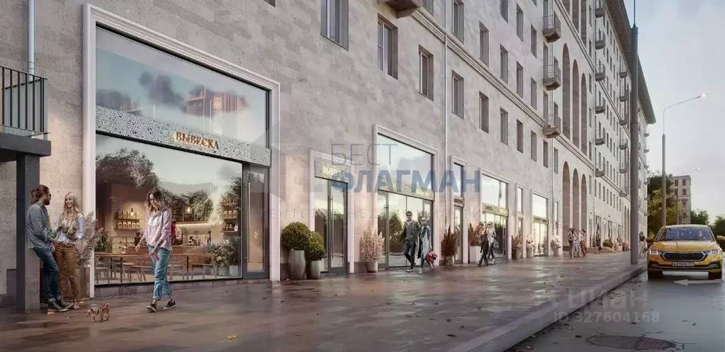 Помещение свободного назначения в Москва Ленинский просп., 70/11 (351 ... - Фото 1