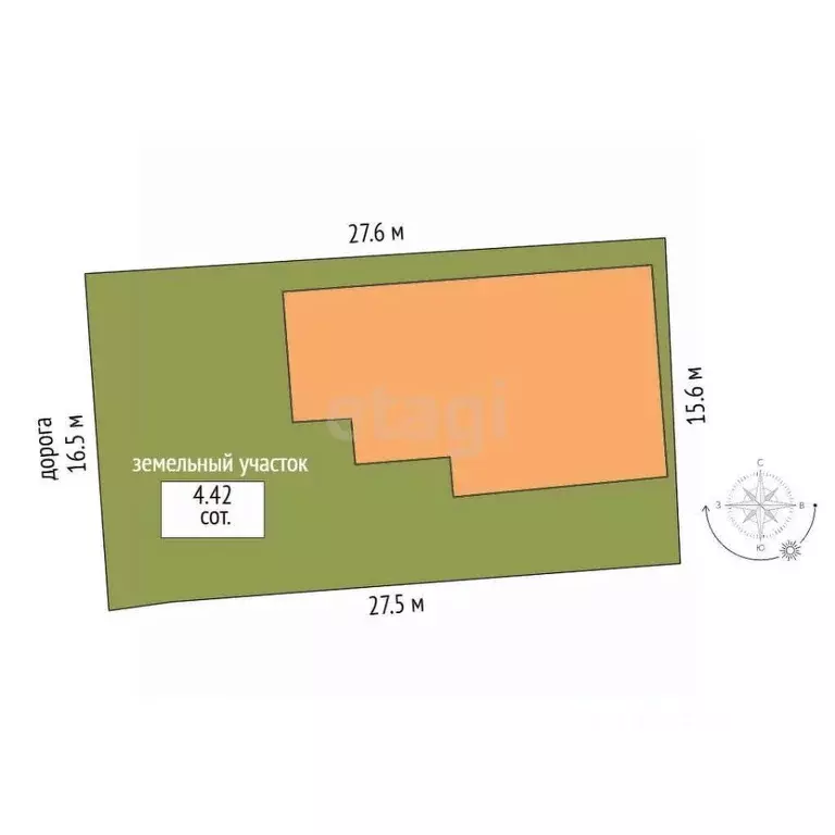 Дом в Краснодарский край, Краснодар проезд 21 Партсъезда (131 м) - Фото 2