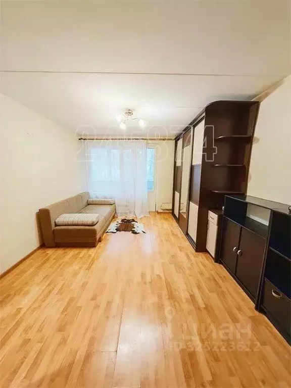 1-к кв. Москва Симферопольский бул., 19к2 (35.0 м) - Фото 2