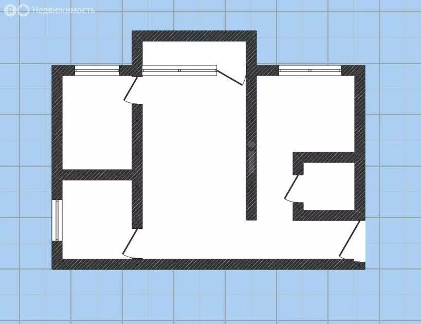 3-комнатная квартира: Иркутск, улица Баумана, 228 (48 м) - Фото 1