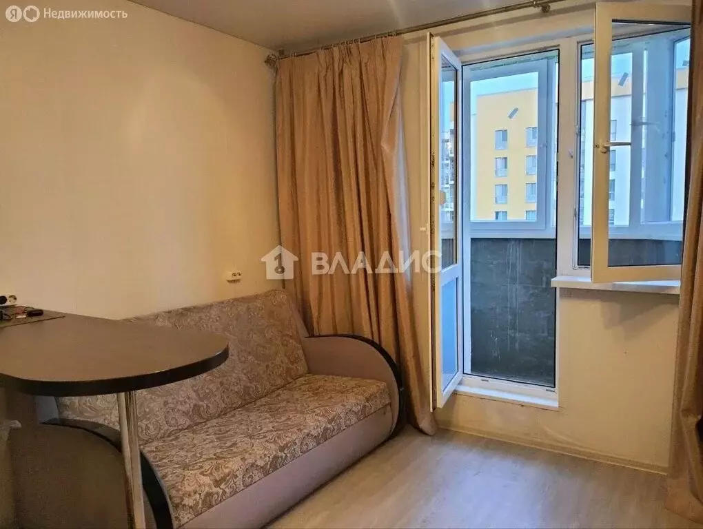 Квартира-студия: Тобольск, 15-й микрорайон, 22 (22.3 м) - Фото 1
