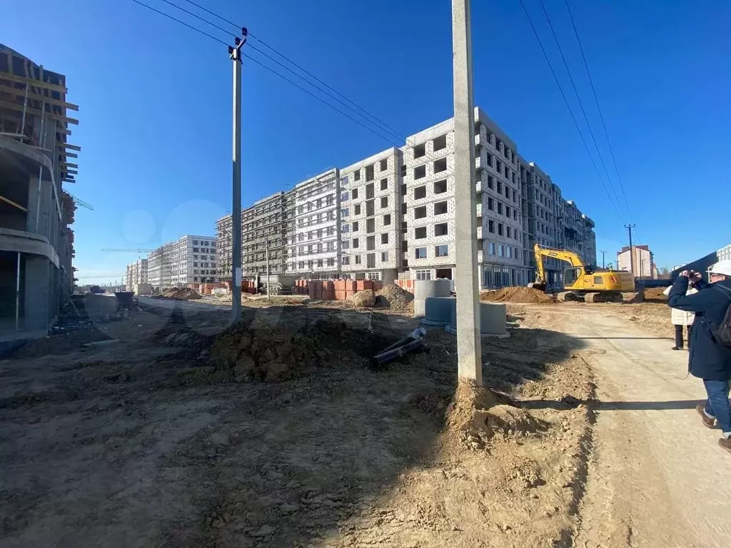 2-к. квартира, 57,8 м, 3/7 эт. - Фото 0