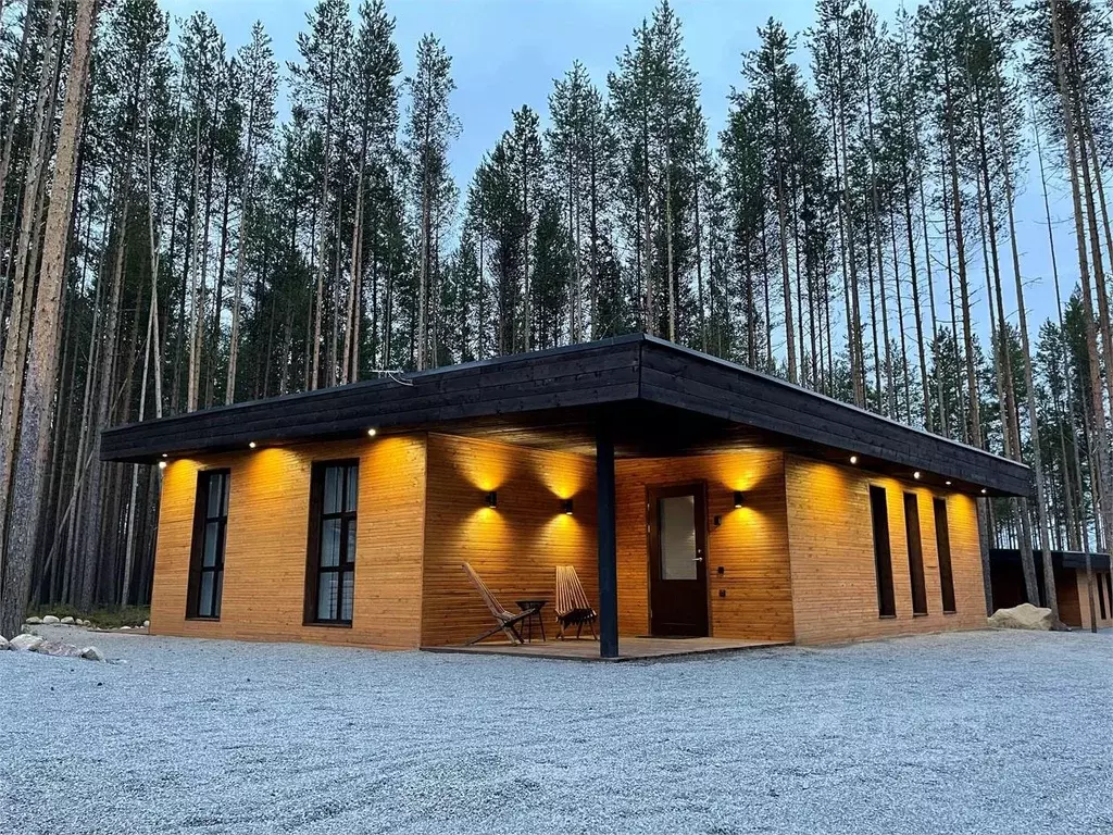 Дом в Карелия, Медвежьегорск ул. Мира, 32 (95 м) - Фото 0