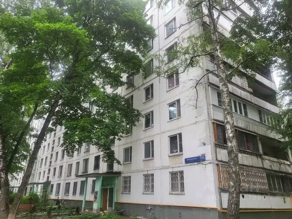 2-к кв. Москва проезд Шокальского, 59К1 (46.0 м) - Фото 1