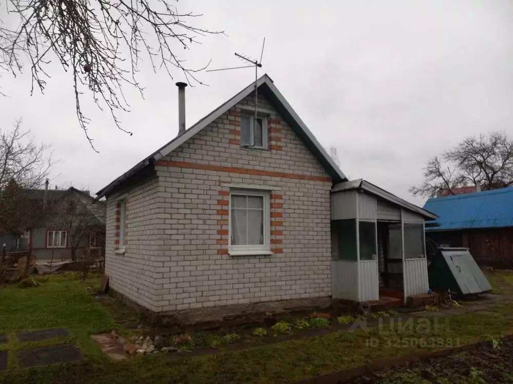 Дом в Псковская область, Псковский район, Тямшанская волость, ... - Фото 1