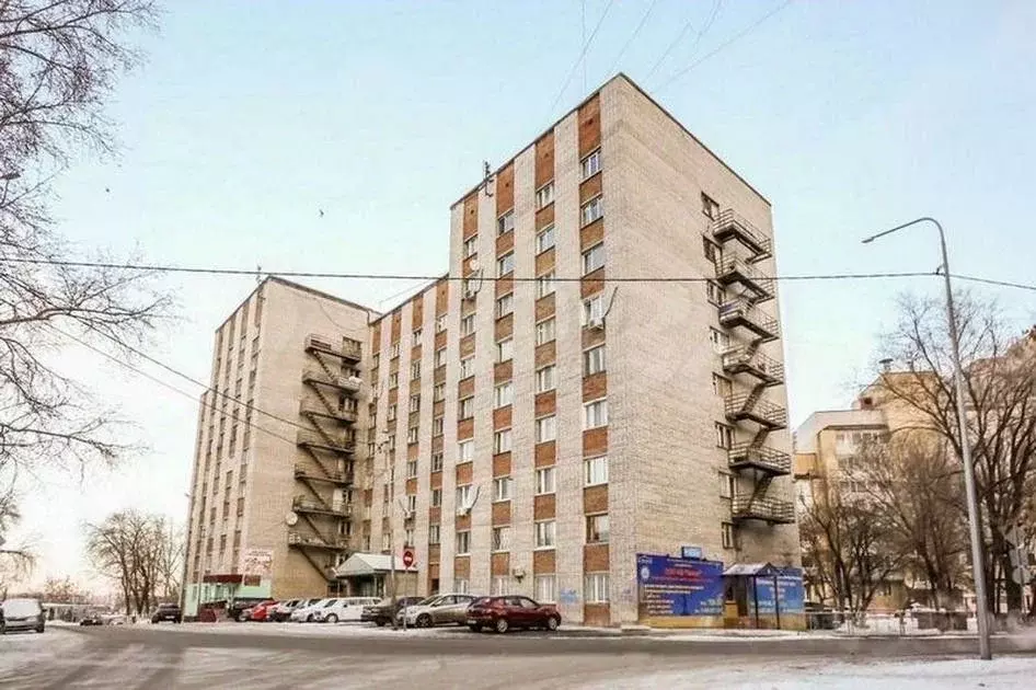 Комната Тюменская область, Тюмень Харьковская ул., 1 (13.0 м) - Фото 0