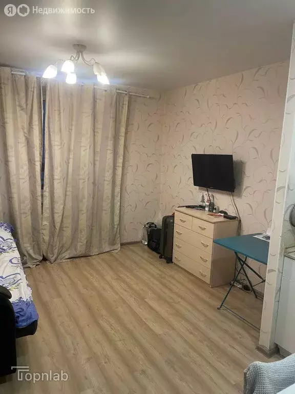 Квартира-студия: Санкт-Петербург, Русановская улица, 16к1 (23 м) - Фото 1