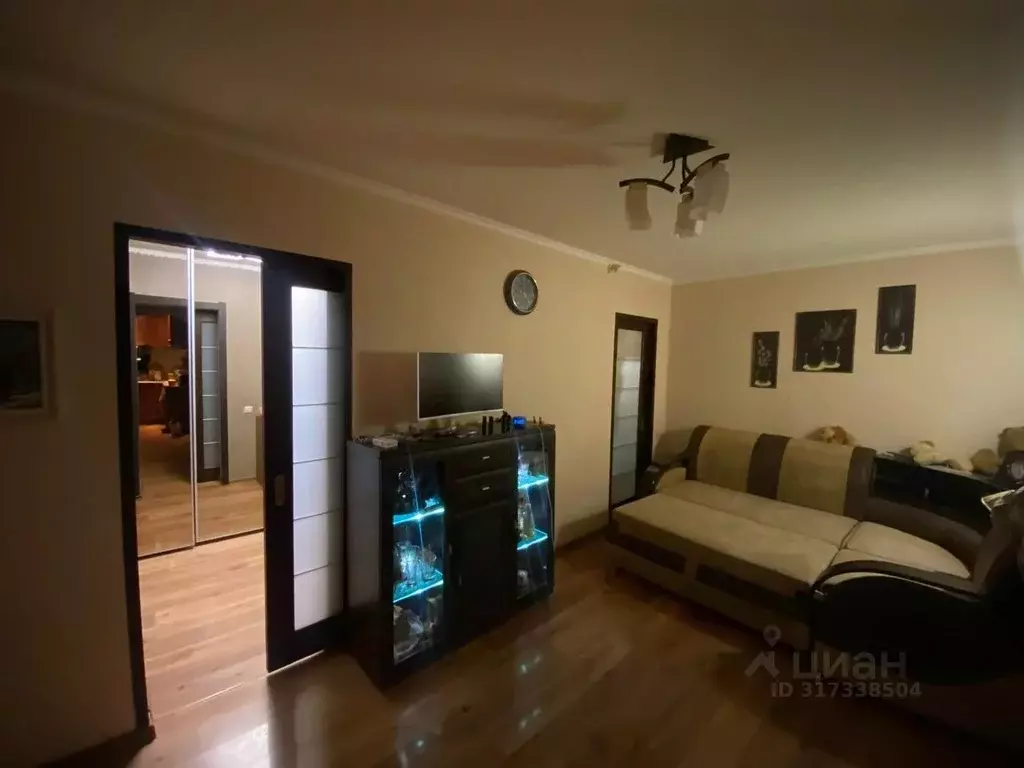 2-к кв. Мордовия, Саранск ул. Васенко, 14 (38.4 м) - Фото 1