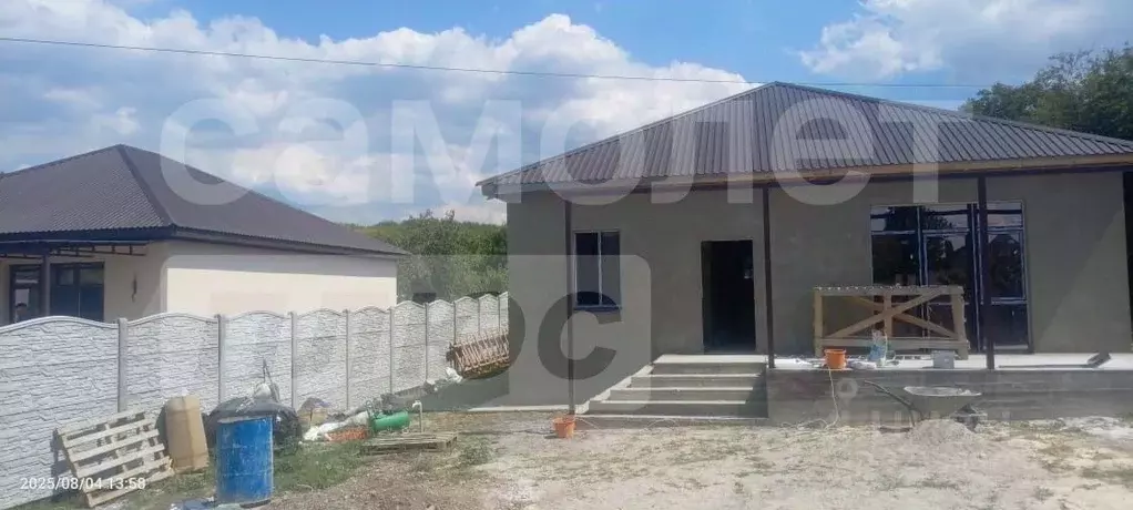 Дом в Крым, Симферопольский район, Трудовское с/пос, с. Денисовка ул. ... - Фото 2