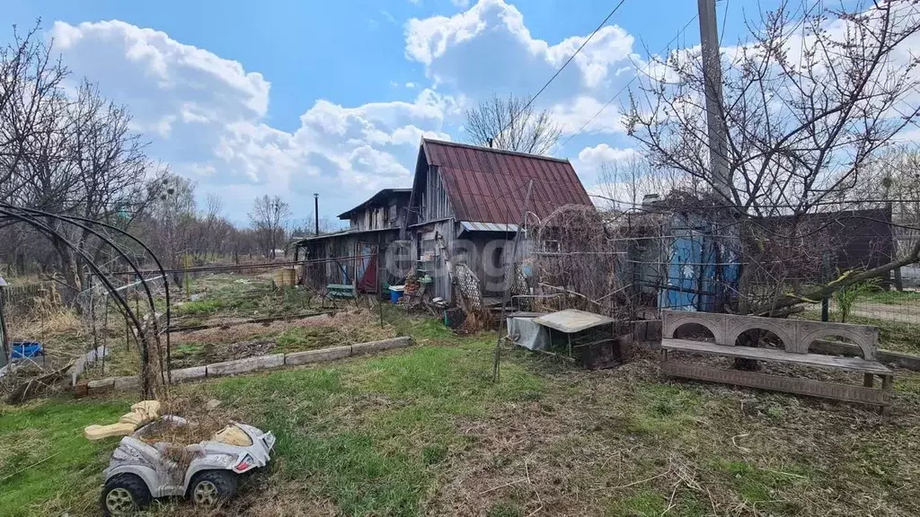 Дом в Хабаровский край, Хабаровский район, с. Бычиха Уссурийская ул., ... - Фото 1