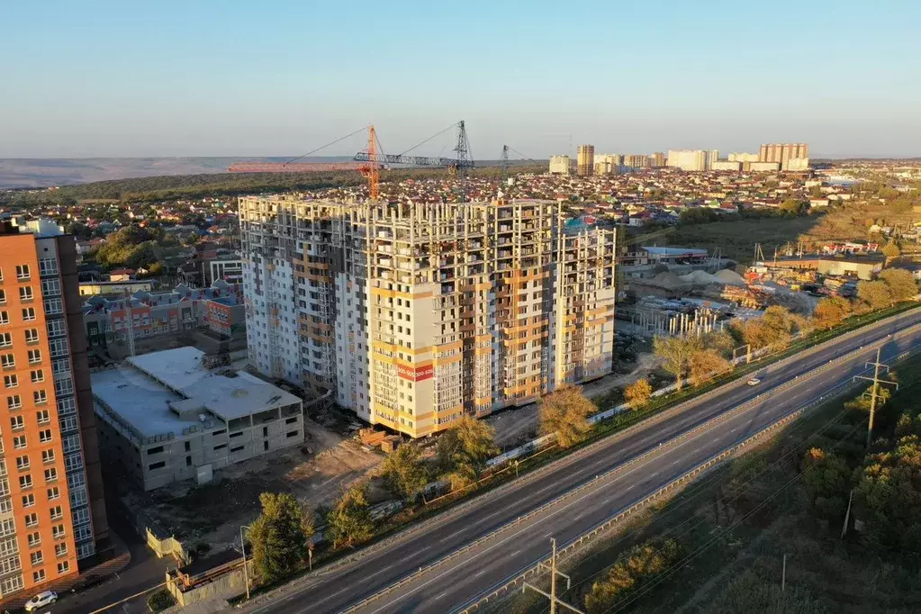 1-к. квартира, 34,8 м, 5/15 эт. - Фото 1